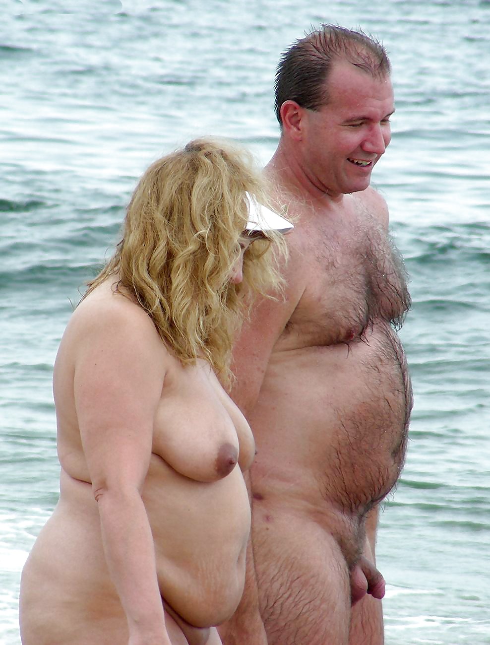 Old men and old women naked