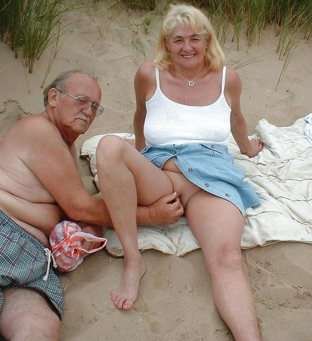Fucking old grandparents