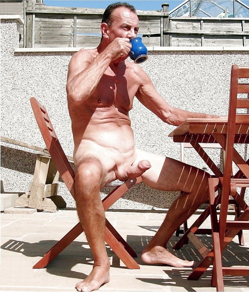 Masturbation of mature men
