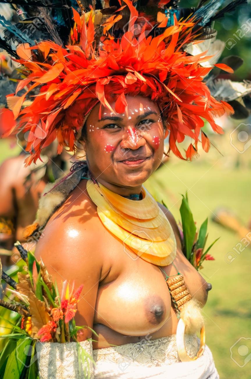 Vagina of the baby Africa