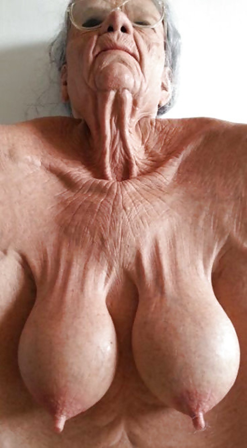 Fat hairy old women