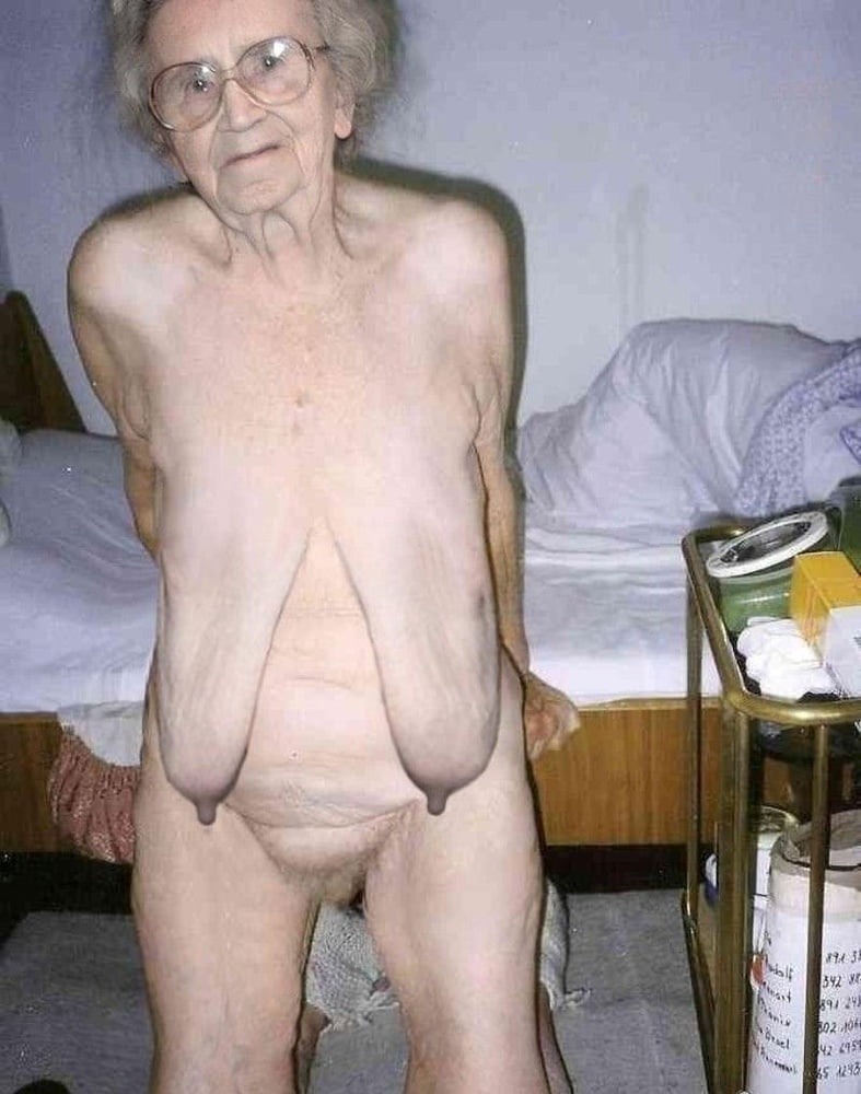 Terrible old naked women