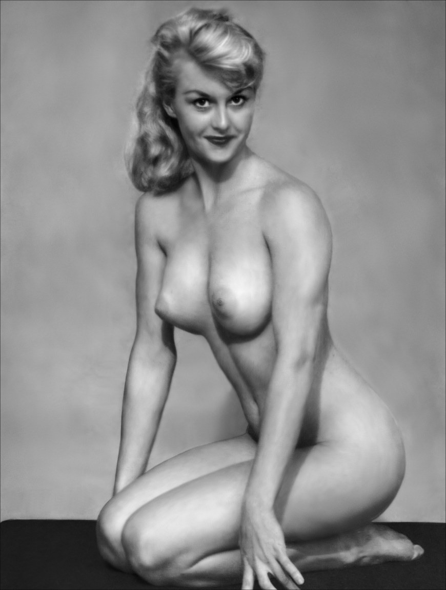 Ursula Blaut 1970 nude vintage