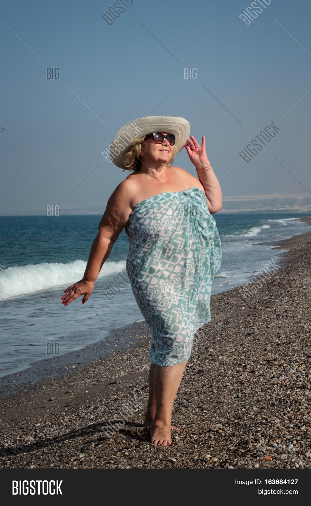 Older Nudists and Naturists