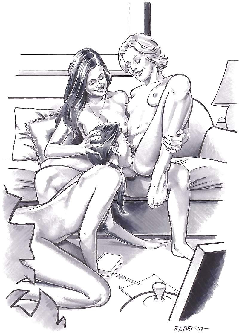 Pornographic sketches