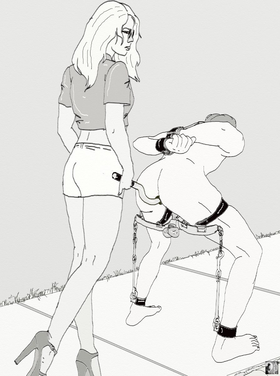 BDSM Strapon Porno Art