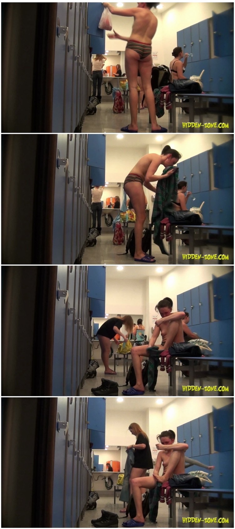 Naked in the Locker Room Hidden Camera