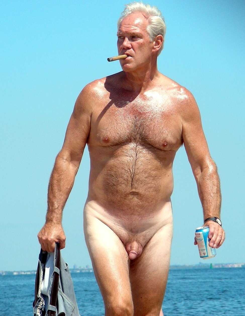 Old men without panties