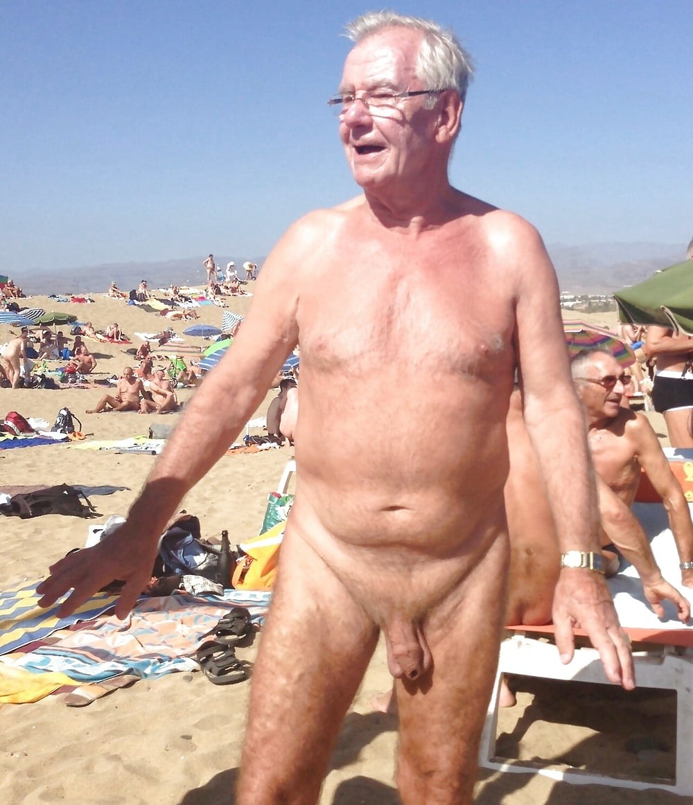 Sex with a Grandfather on the Beach