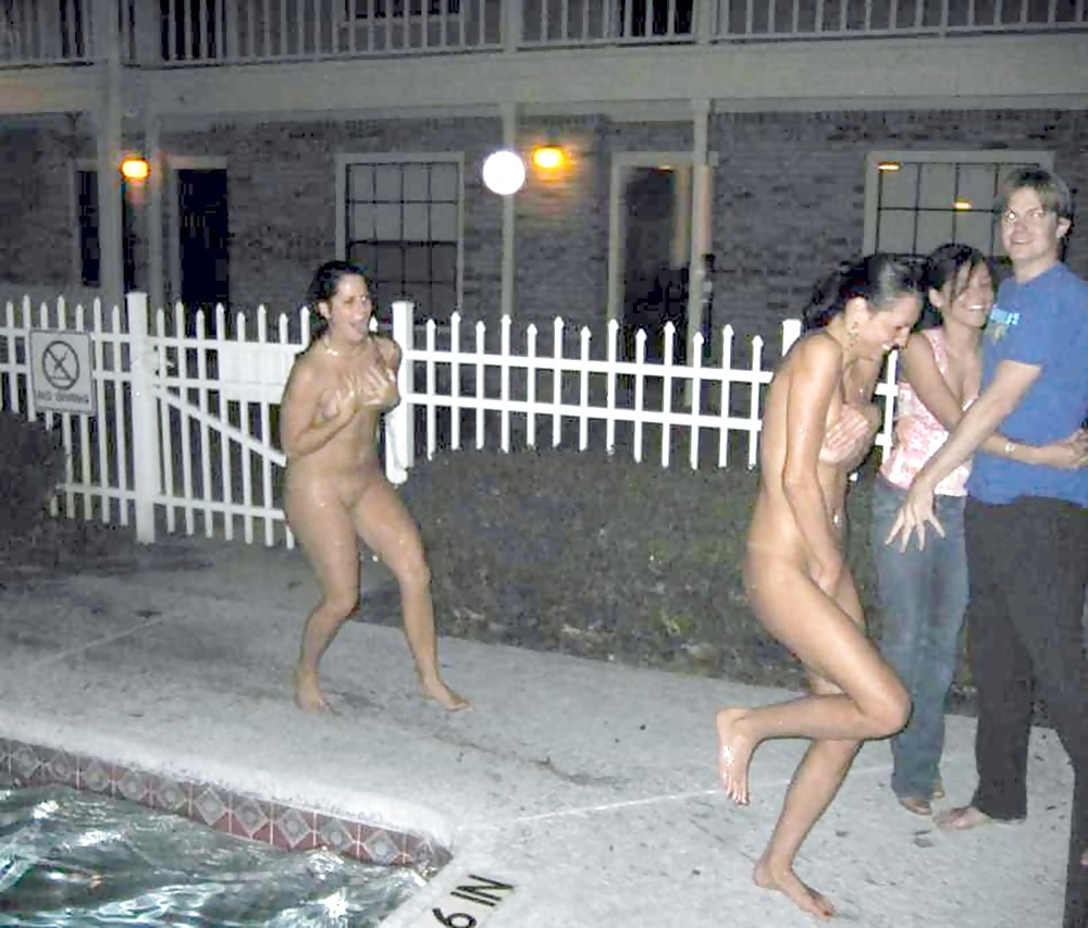 Bench naked in the company