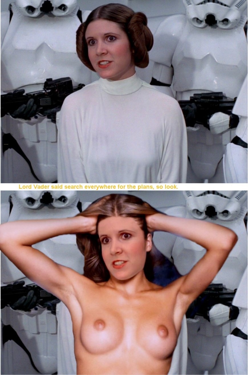 Naked Natalie Portman Star Wars