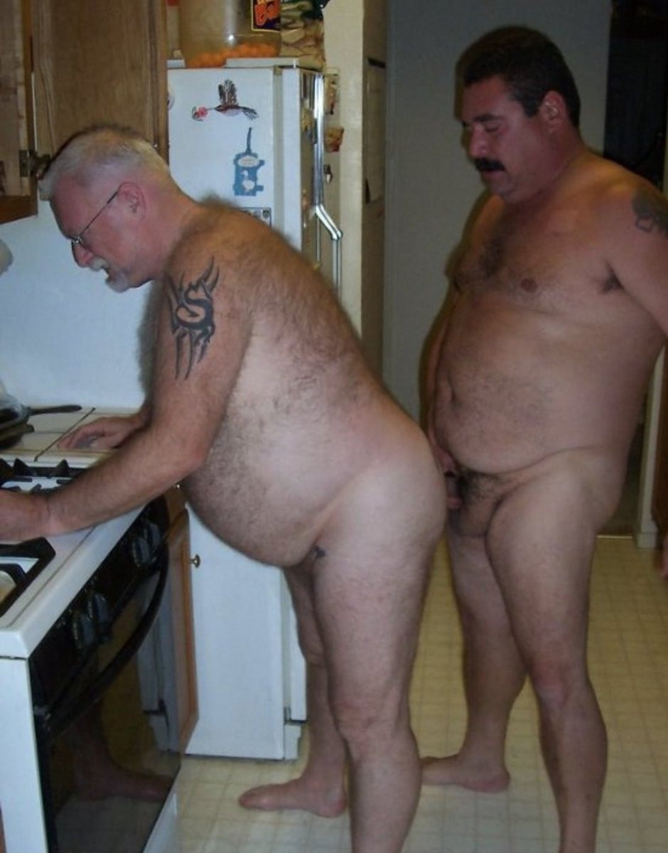 Naked old man dick fat