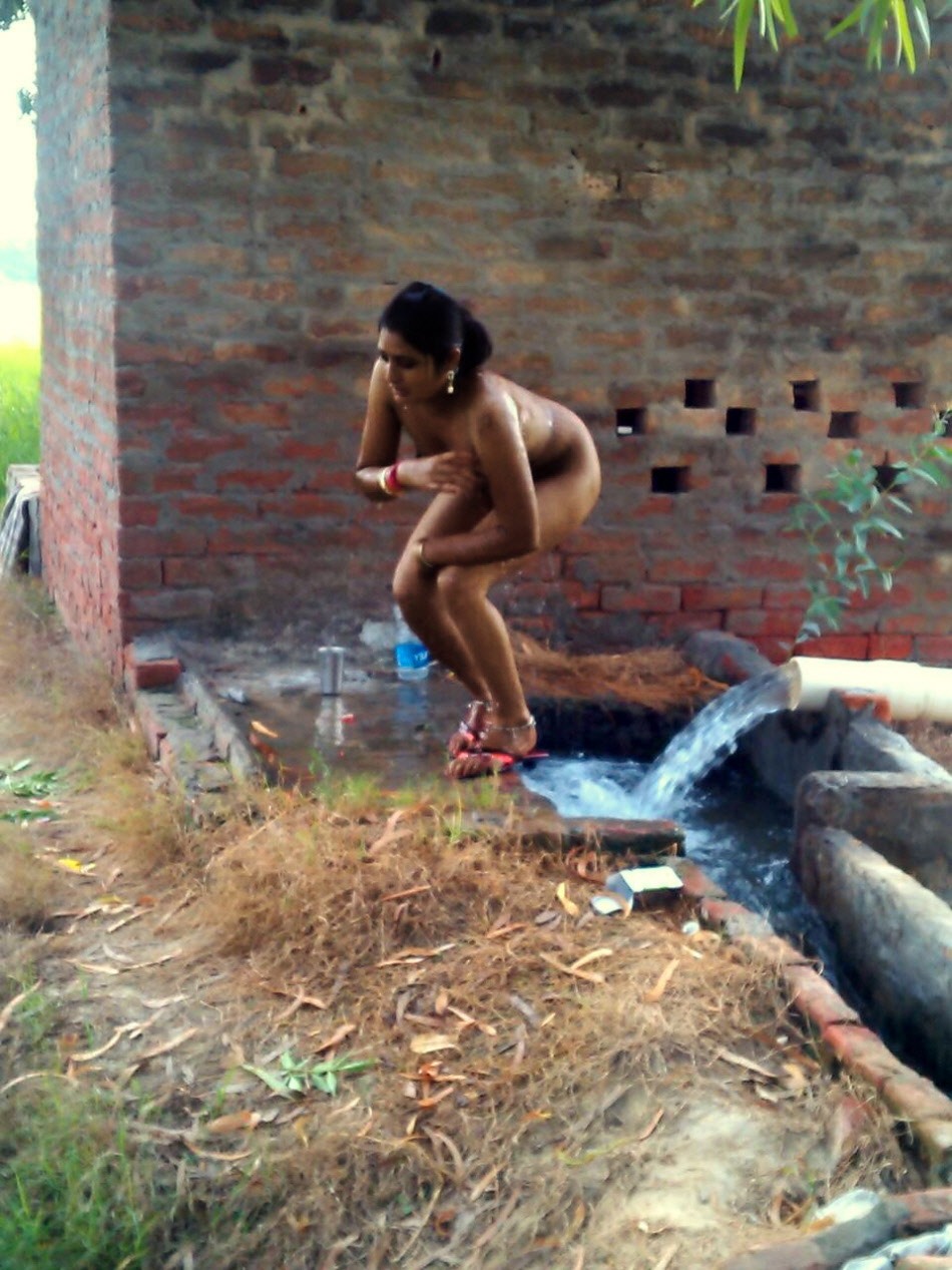 Naked women in sewers