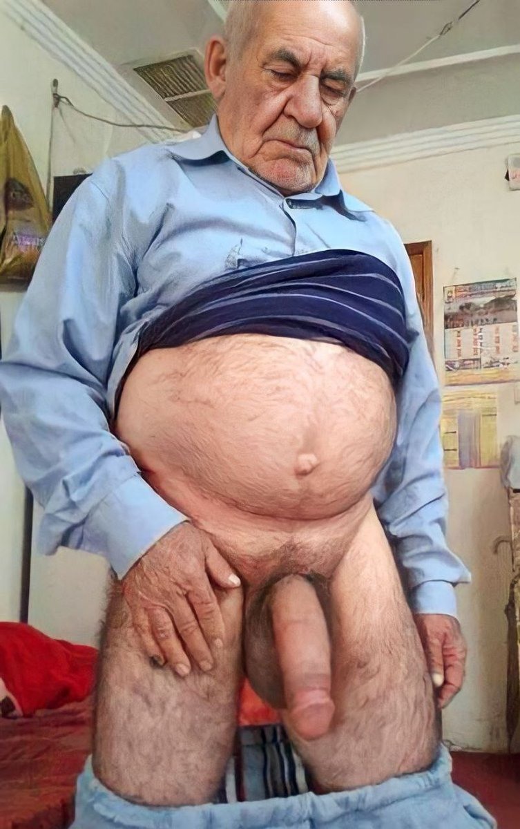 Old Bear Daddies Mature Big Dick