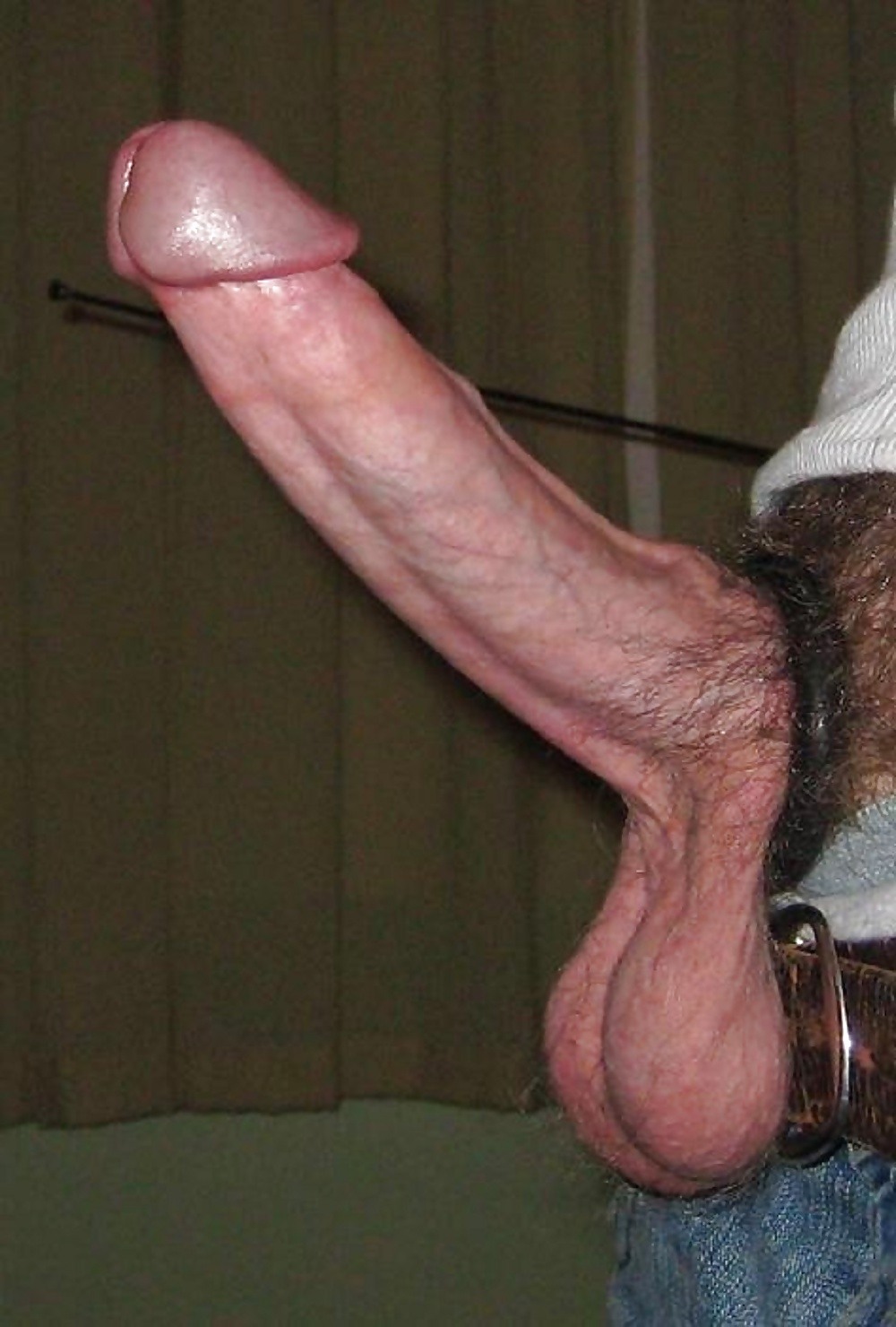 Old men with thick members