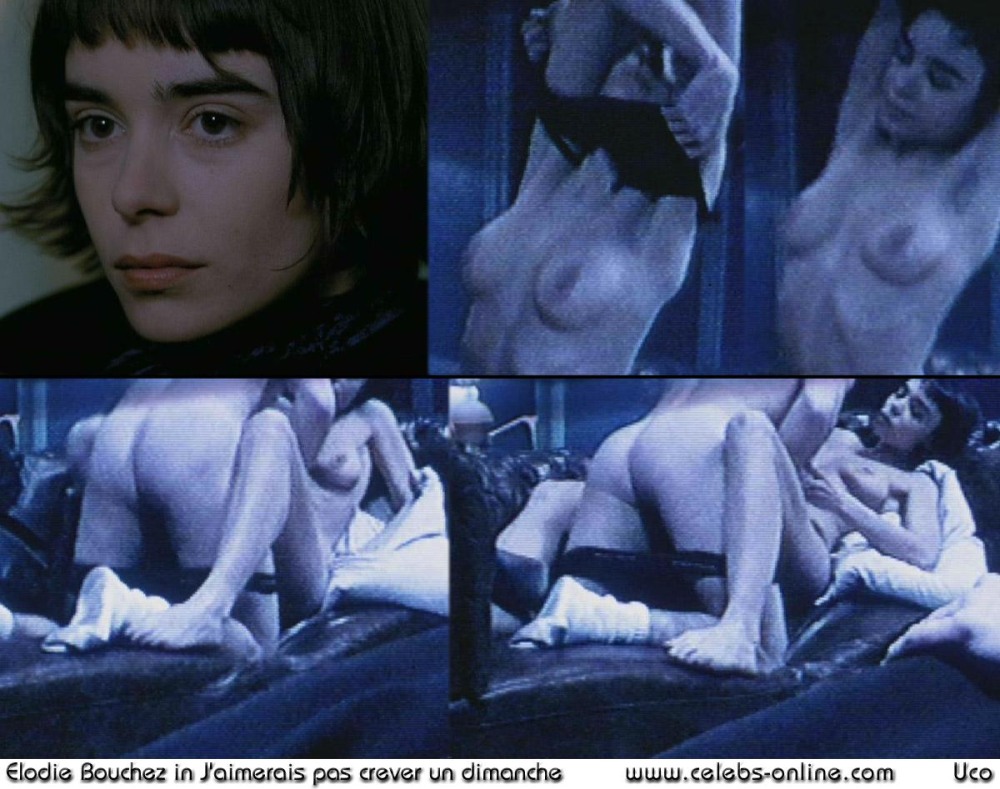 Elodi Jung in underwear