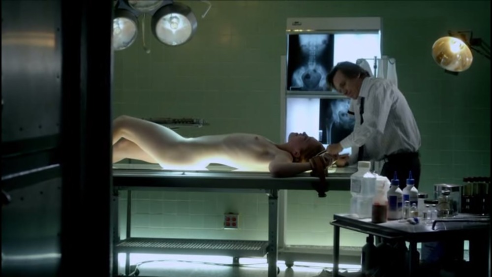 Lily Collins Naked in the Cinema