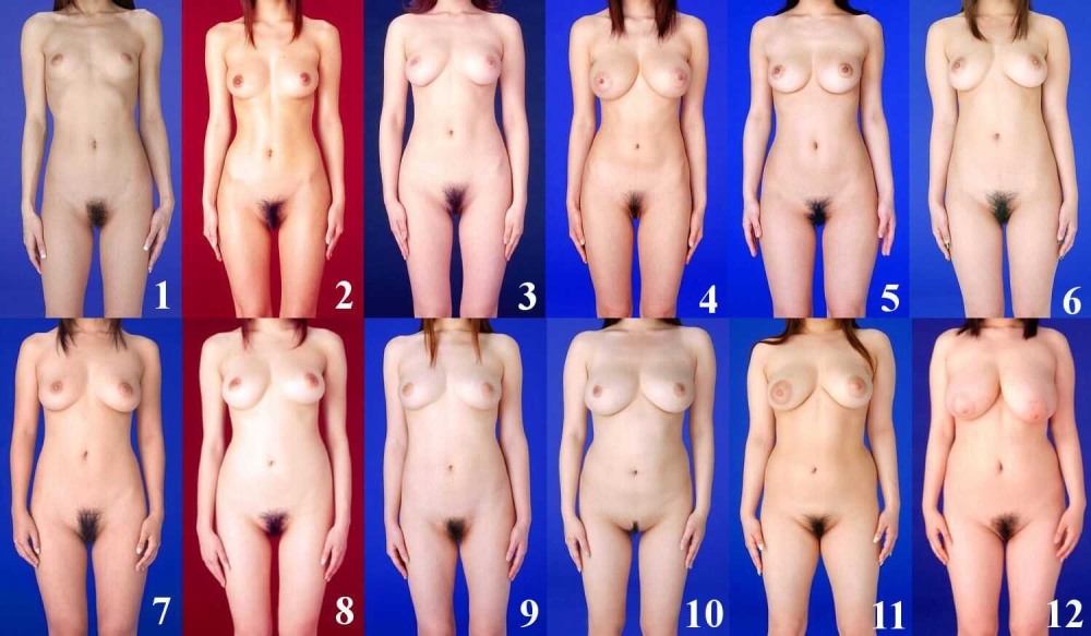 Many women with naked tits
