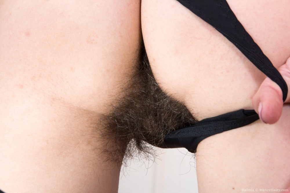 Very hairy Japanese