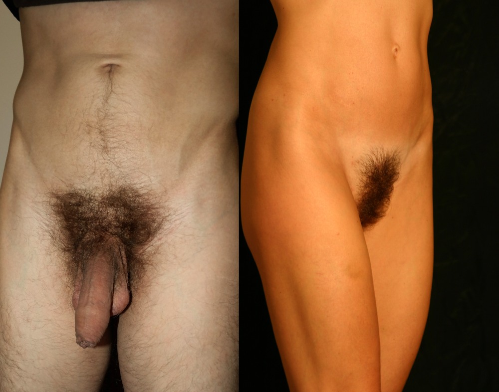 Men's Handing Hair