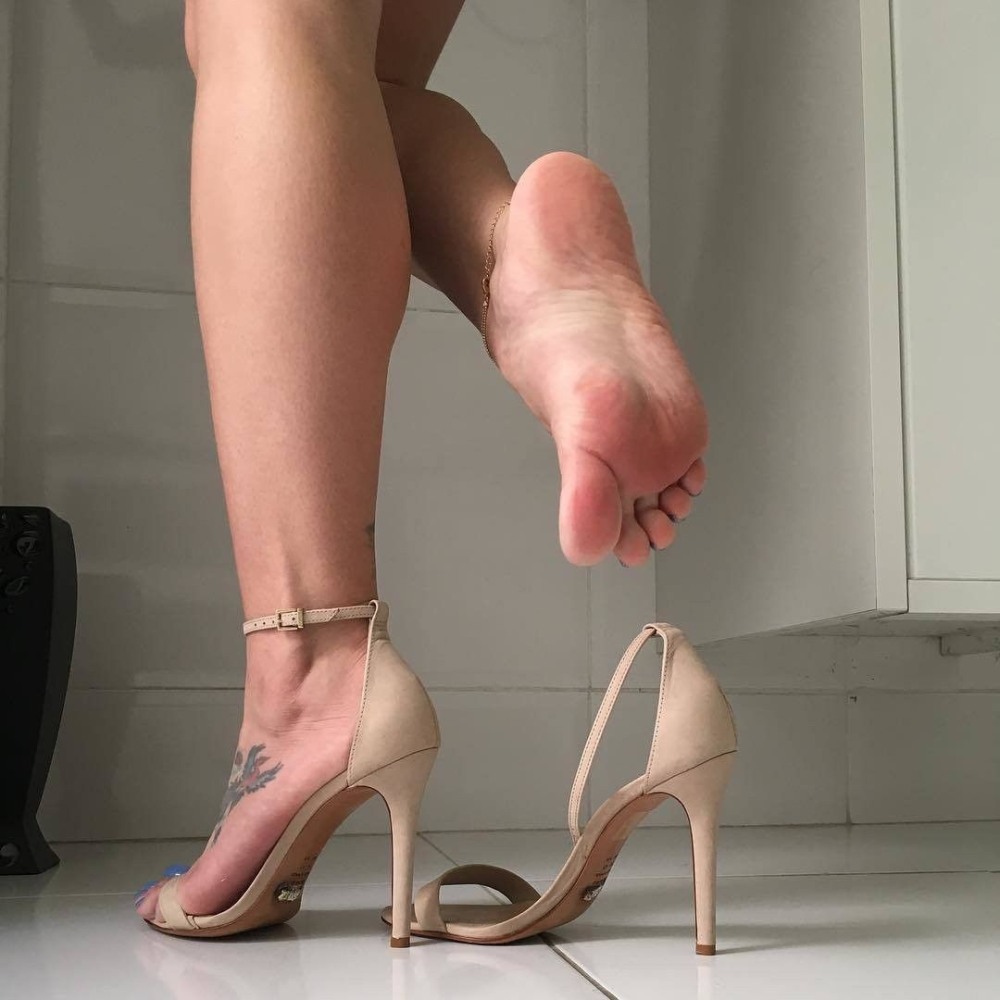 Catherine Stiletto Feet