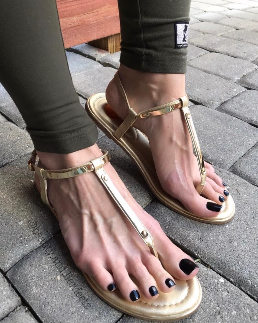 Women's heels in shoes