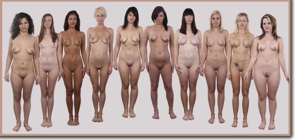 A lot of naked women at the casting