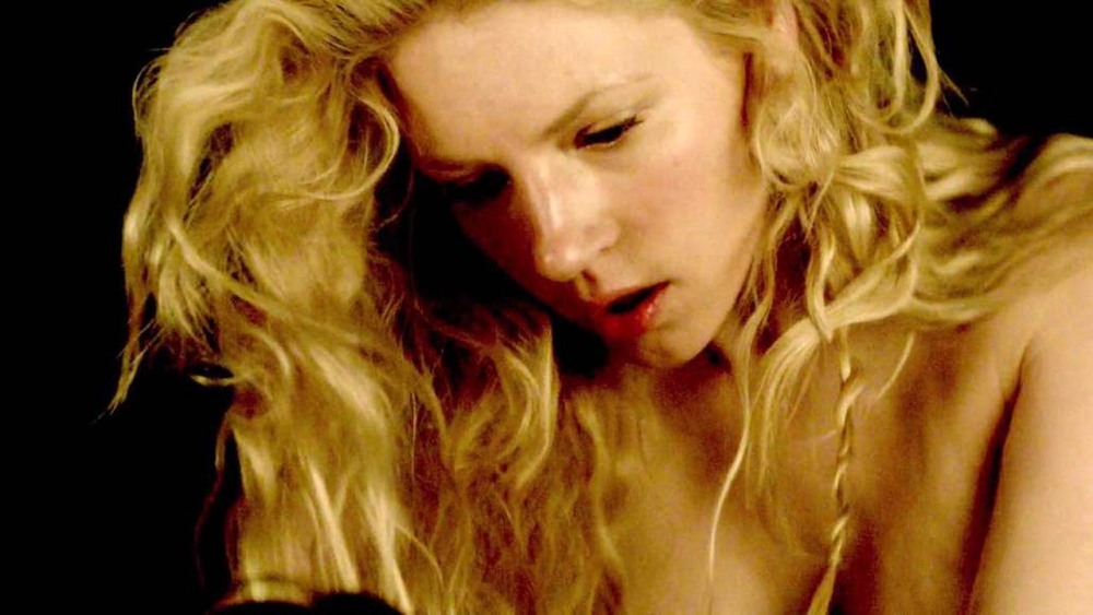 Porn movie blonde detective