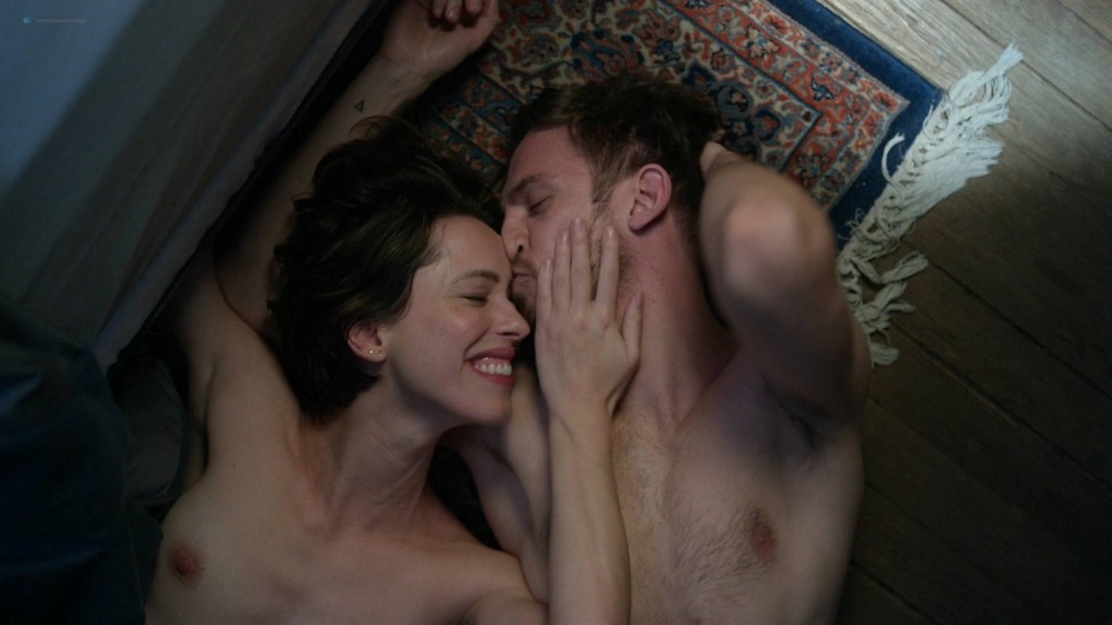 Rebecca Hall Naked in Cinema