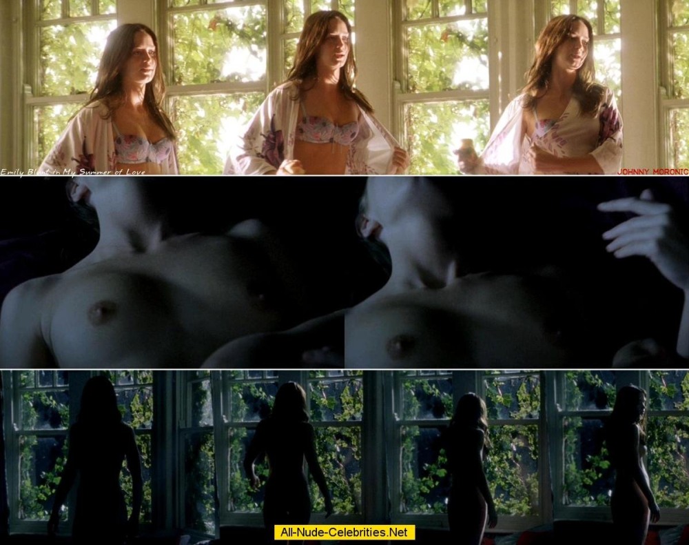 Emily Blunt Naked in the movies