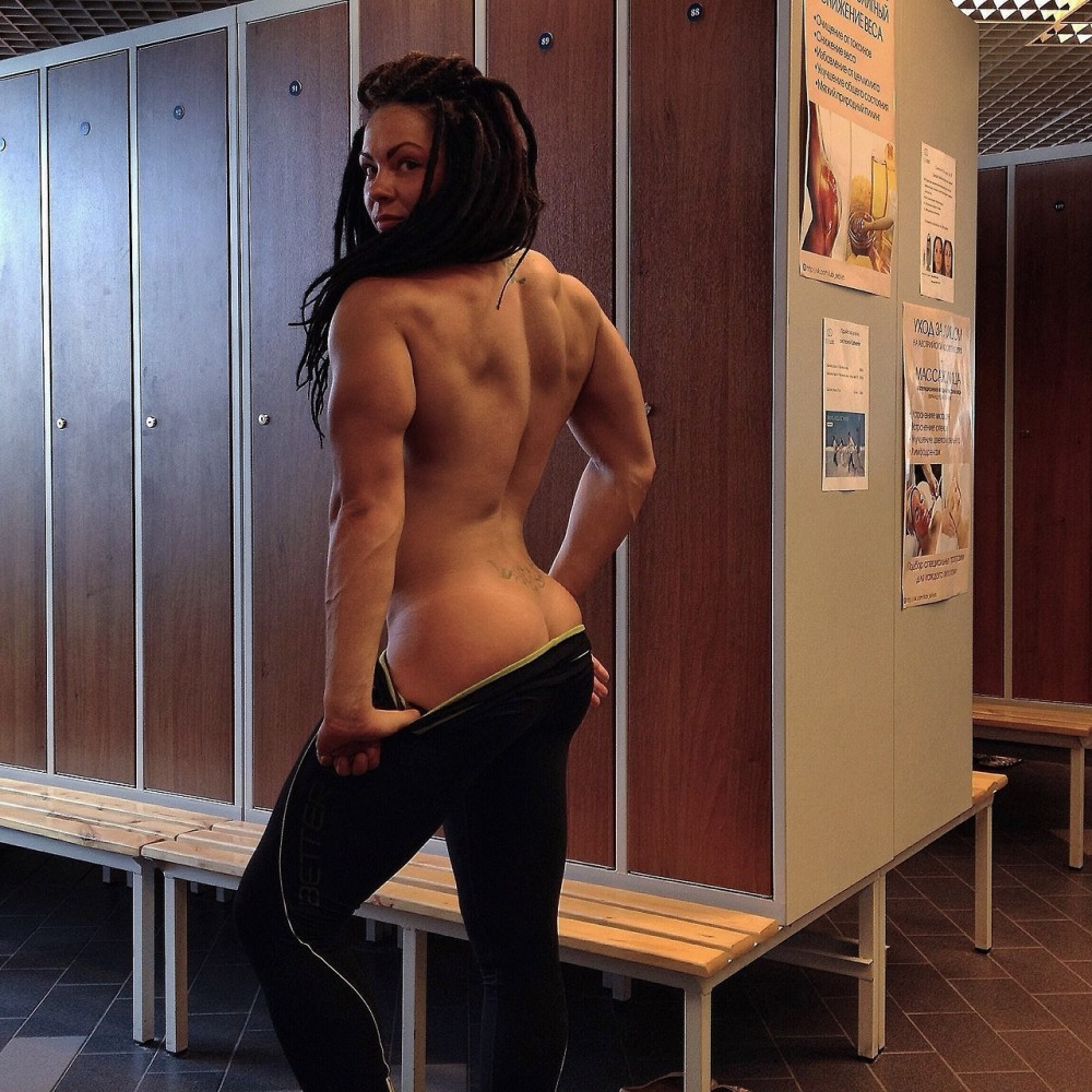 Katyukha Kuznetsova Fitness Nude