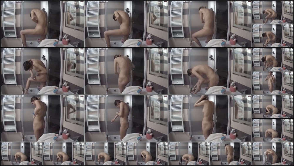 Hidden cameras in the women's shower pool
