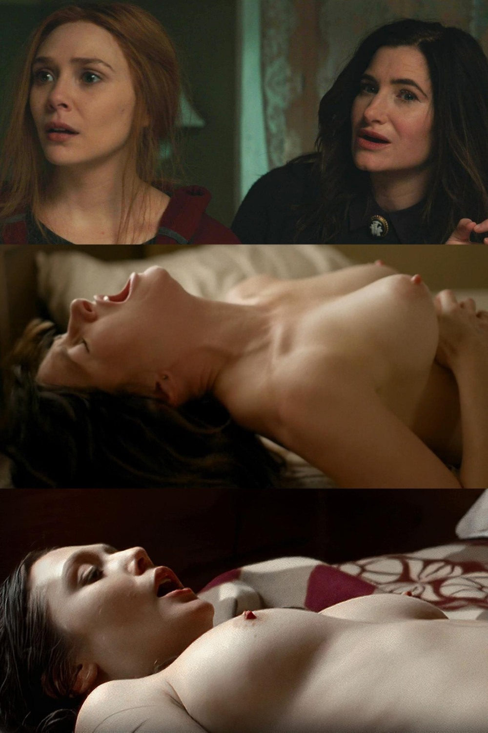 Elizabeth Olsen hot scenes