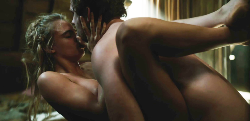 Elizabeth Olsen Naked in the film