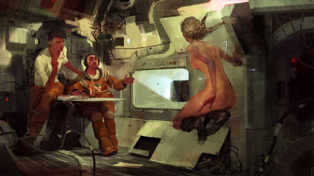 3D Dead Space 2 Ellie Langford XXX