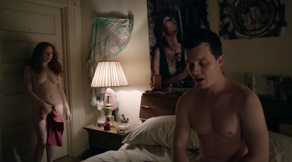 Naked Svetlana from the series shameless
