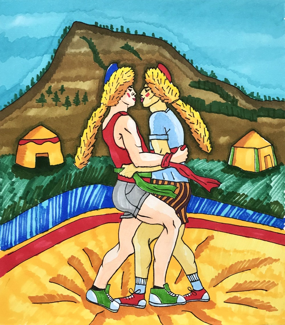 Ufa artist Alena Savelyeva