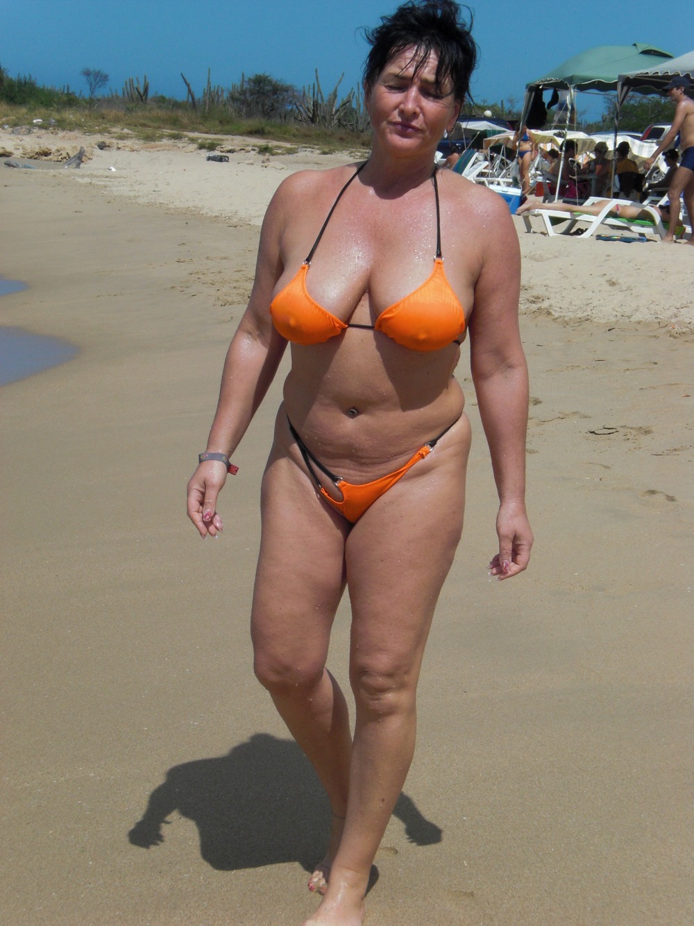 Women in swimsuits Erotic homemade