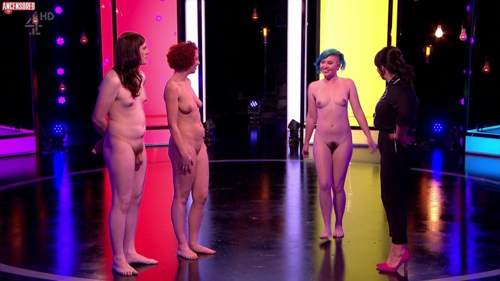 Girls divided into a television show
