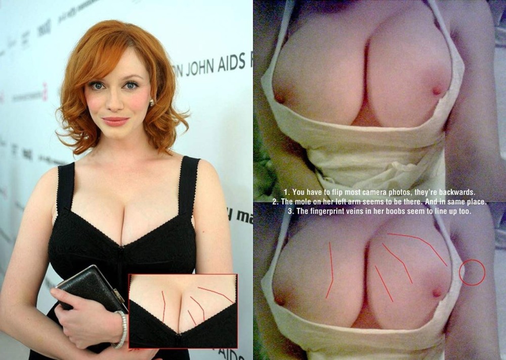 Christina Hendricks Tits