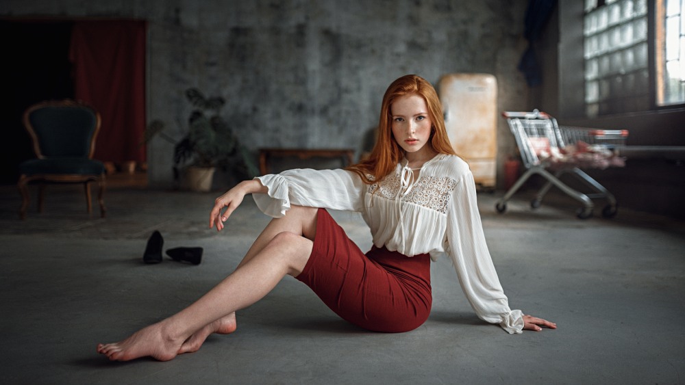 Karina Andolenko Scene in the film