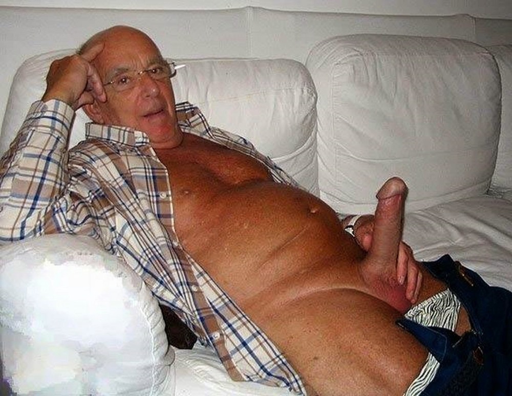 A huge member of the old man ends