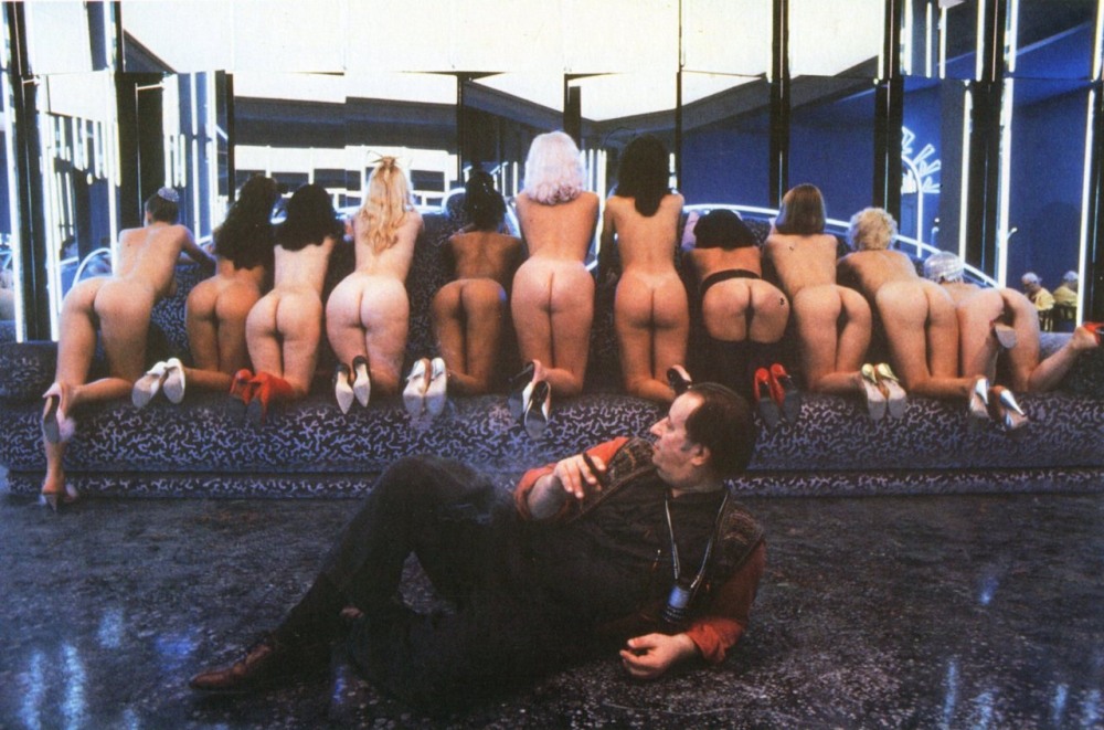Naked asses from films
