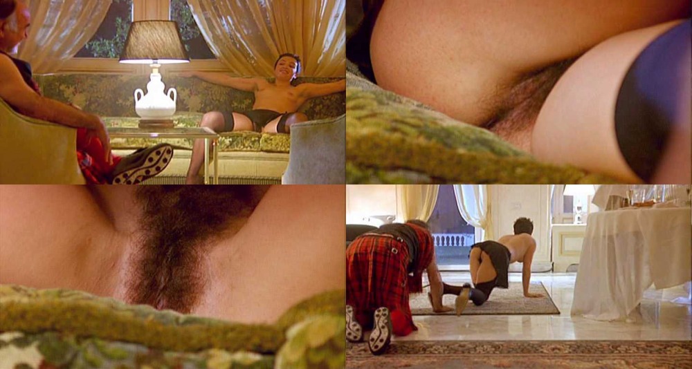 Marushka Albertazzi is naked