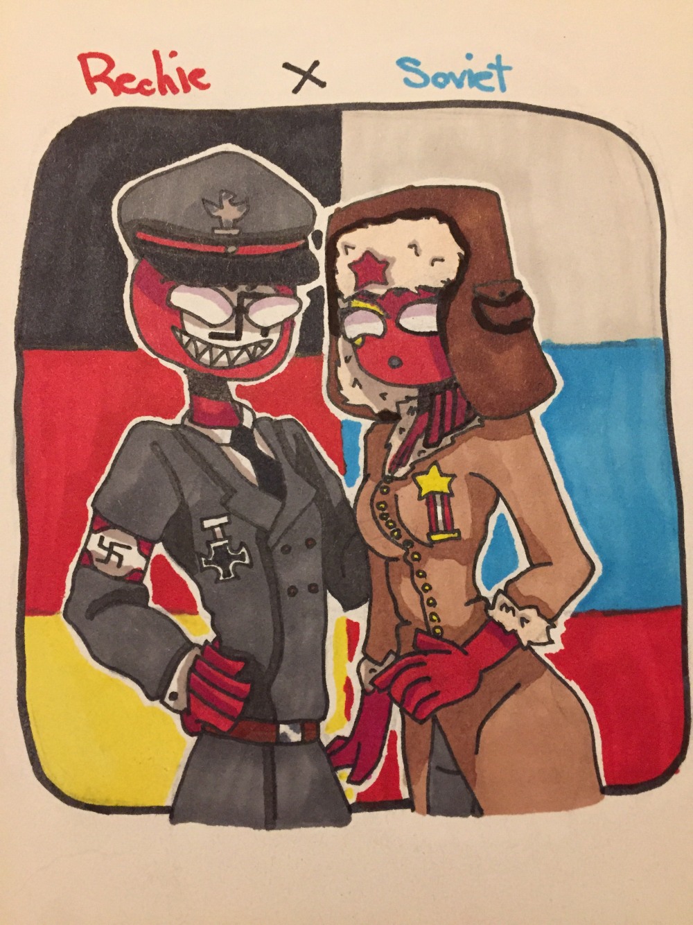 Cantrichymans Reich and Russia