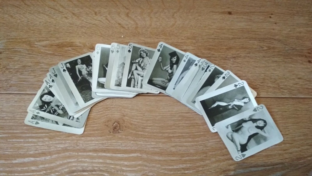 Playing cards from 90 x