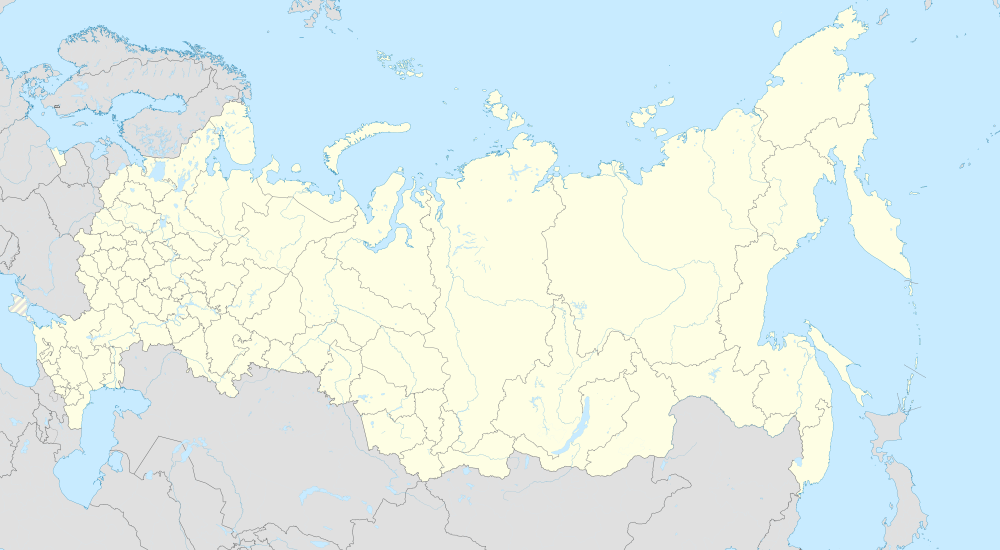 Altai Republic on the map of Russia borders