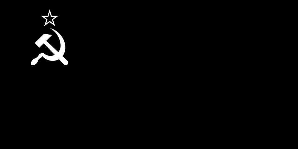 Black flag of the USSR