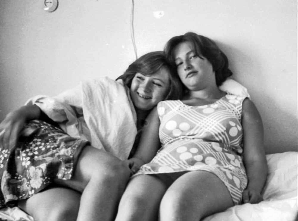 Soviet women are private
