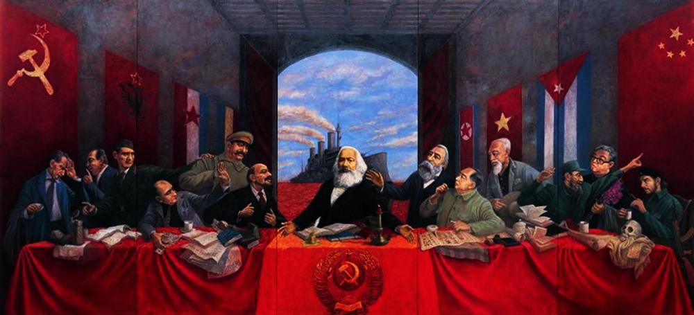 Lenin Last Supper